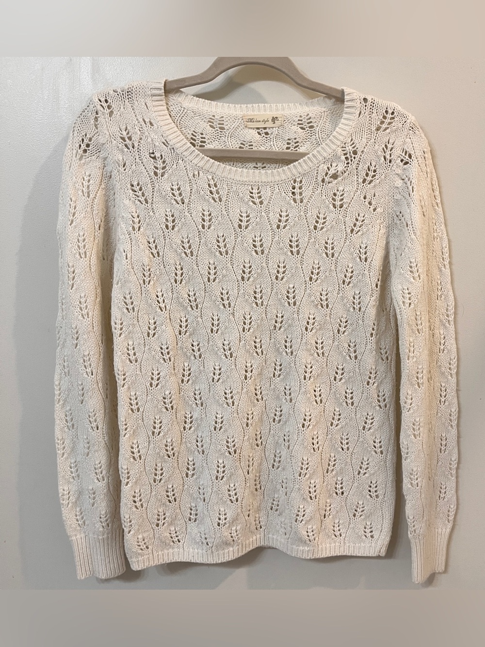 Knit sweater